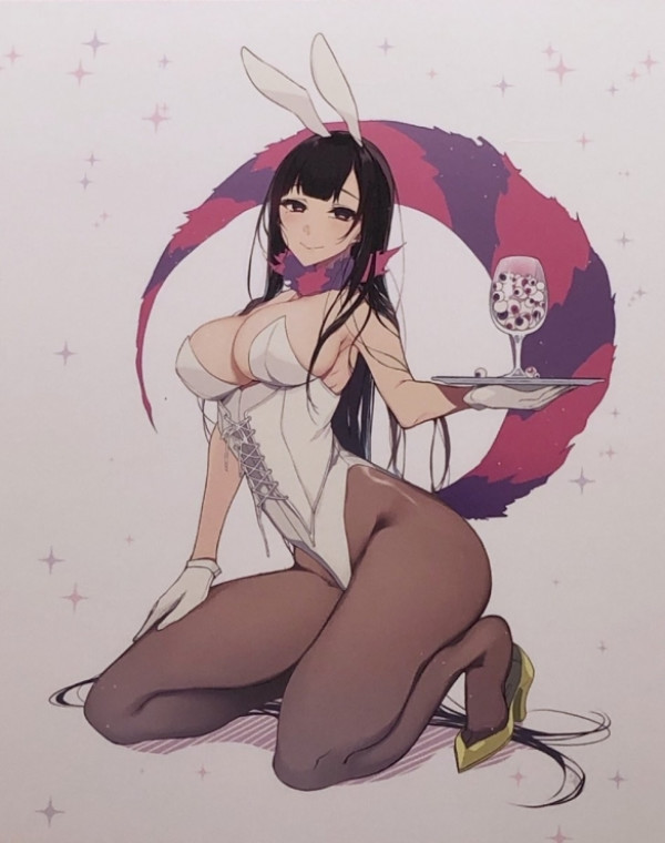 中亚prime会员maxfactory恶魔姐姐千夜难以言喻的兔女郎ver16手办