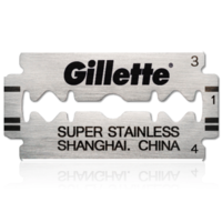 Gillette 吉列 超级蓝 双面不锈钢刀片