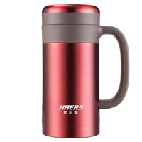 HAERS 哈尔斯 HBG-450-13 保温杯 450ml 宫廷红