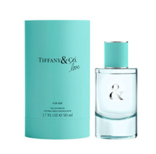 Tiffany&Co. 蒂芙尼 誓爱女士香水套装 2件套(香水50ml+香水5ml)