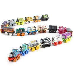 Fisher-Price Thomas & Friends 迷你玩具,20只装,超级车站+ 迷你玩具