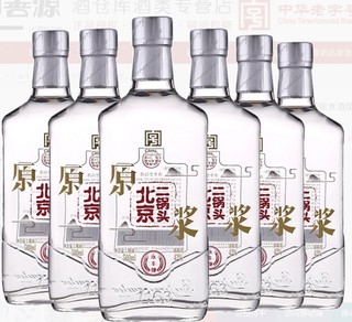 永丰   北京二锅头原浆白酒42度   500ml*6瓶