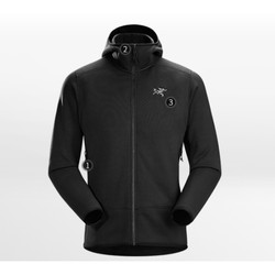 ARC'TERYX/始祖鸟 Kyanite Hoody 158806034053186-368795 男士抓绒连帽衫