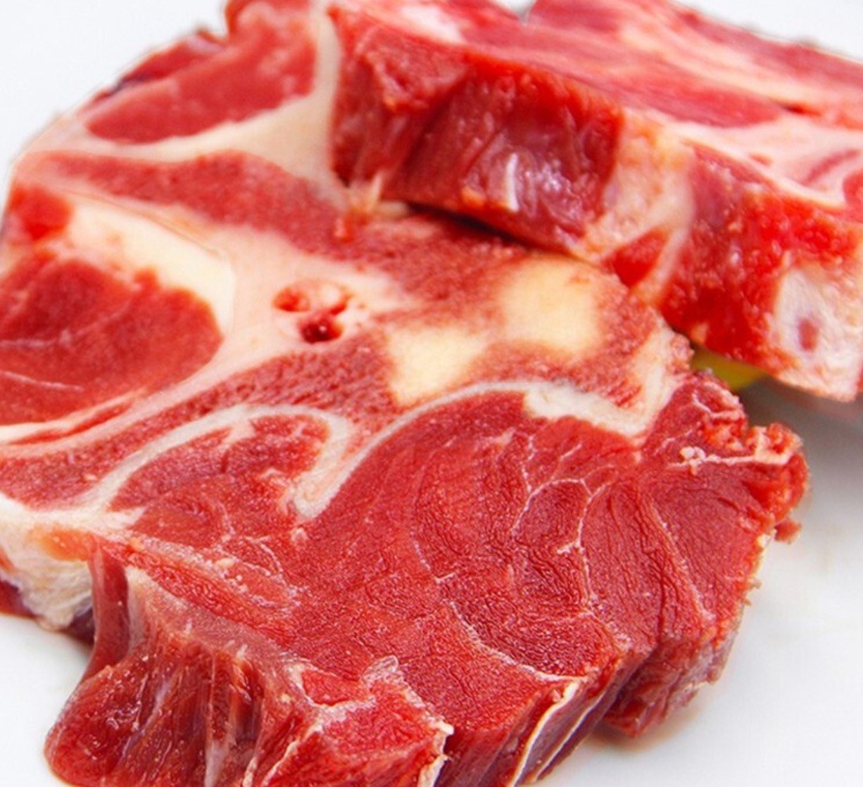 农夫好牛新西兰进口原切牛脖骨500克牛骨头进口生鲜牛肉煲汤炖汤