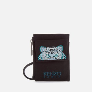 超值黑五、银联爆品日：KENZO 虎头刺绣卡包卡夹