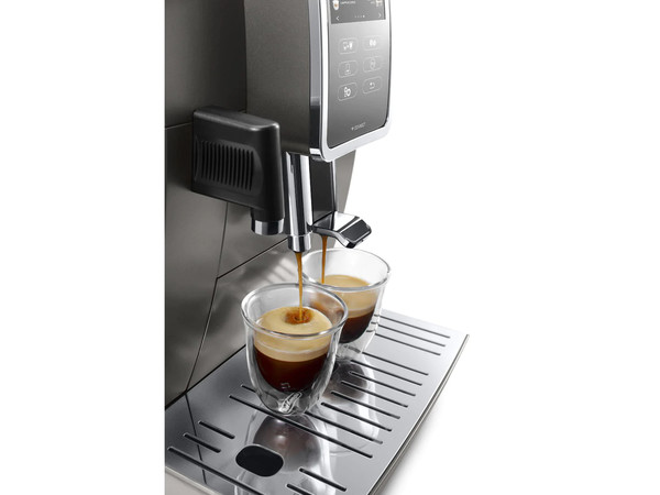 小编精选：Delonghi 德龙 ECAM 370.95.T Dinamica Plus 全自动咖啡机