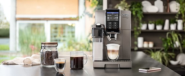 小编精选：Delonghi 德龙 ECAM 370.95.T Dinamica Plus 全自动咖啡机