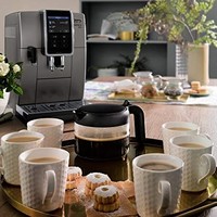 小编精选：Delonghi 德龙 ECAM 370.95.T Dinamica Plus 全自动咖啡机