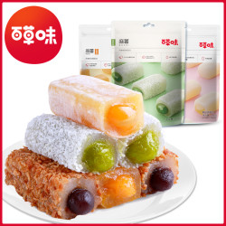 Be&Cheery 百草味 夹心麻薯 210g *9件
