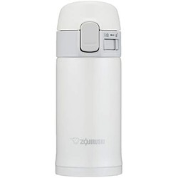ZOJIRUSHI 象印 SM-PC20-WA  不锈钢水杯 200ml 白色 