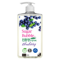 Sugarbubble韩国进口洗洁精果蔬餐具清洗剂除菌去油不伤手食品用