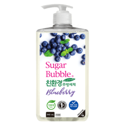 Sugarbubble韩国进口洗洁精果蔬餐具清洗剂除菌去油不伤手食品用