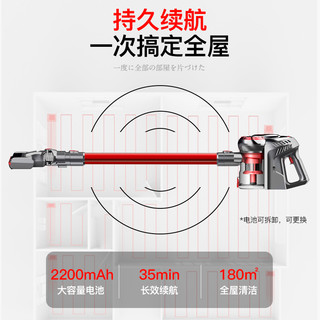 日本uoni由利无线手持吸尘器家用充电式强大吸力降噪除螨除尘吸小米粒一体机小狗毛吸小石头【24小时内发货】