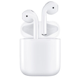 Air无线蓝牙耳机双耳运动适用苹果手机华强北二代1:1（无线充电+入耳检测+改名定位+反磁）