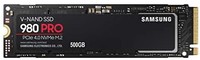 SAMSUNG 三星 980 PRO SSD 500GB - PCIe 4.0 NVMe SSD 单机版 (MZ-V8P500B/AM)