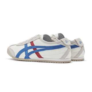 Onitsuka Tiger 鬼冢虎 MEXICO 66 中性款休闲运动鞋 TH2J4L-0142 39.5 白色/蓝色