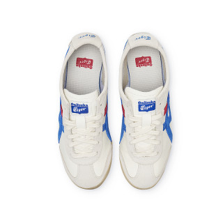 Onitsuka Tiger 鬼冢虎 MEXICO 66 中性款休闲运动鞋 TH2J4L-0142 39.5 白色/蓝色