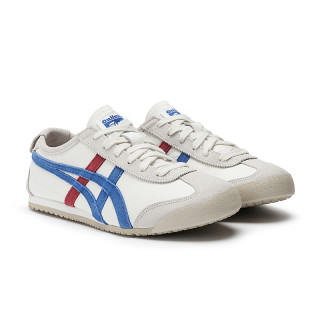 Onitsuka Tiger 鬼冢虎 MEXICO 66 中性款休闲运动鞋 TH2J4L-0142 39.5 白色/蓝色