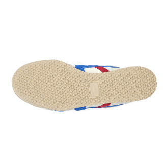Onitsuka Tiger 鬼冢虎 MEXICO 66 中性款休闲运动鞋 TH2J4L-0142 39.5 白色/蓝色