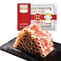 暖爱季：HUADONG 华东 草饲双层肥牛卷 500g