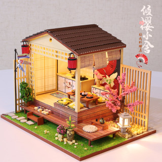那家小屋日式阁楼diy小屋手工制作创意房子模型拼装生日礼物女生 报价价格评测怎么样 什么值得买