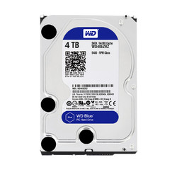 WD 西部数据WD40EZRZ 4T台式机电脑机械硬盘3.5寸监控