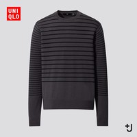 UNIQLO 优衣库 432658 男装圆领针织衫