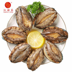江船长 冷冻有机大鲍鱼 500g*10粒