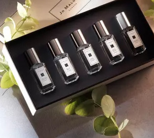 Jo Malone London 祖·玛珑 香水限量套装 5件套(蓝风铃香水9ml+英国梨与小苍兰香水9ml+青柠罗勒与柑橘香水9ml+黑莓与月桂叶香水9ml+橙花香水9ml)