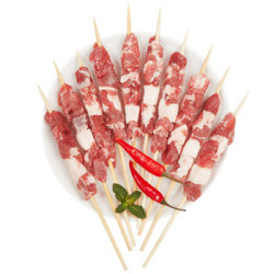 Grand Farm 大庄园 尚品羔羊肉串 400g(约20串) *5件