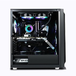 AMD 新Ryzen7 5800X/RTX3070 8G高配水冷游戏台式电脑DIY组装机