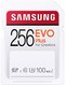 SAMSUNG 三星 EVO Plus SDXC SD存储卡 256GB