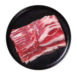 yisai 伊赛 进口原切肥牛片 500g/袋