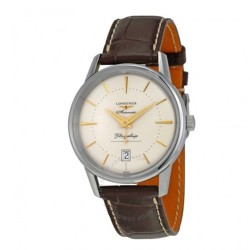 LONGINES 浪琴 Heritage 经典复古系列 L4.795.4.78.2 男士机械腕表