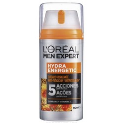  L'OREAL PARIS 巴黎欧莱雅 男士活力保湿霜 100ml