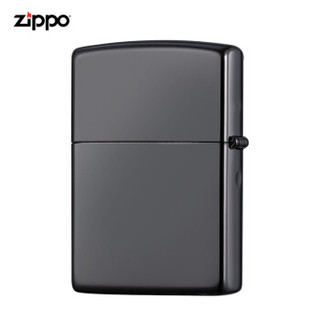 ZIPPO 之宝 美国进口之宝（ZIPPO）防风煤油打火机不含油 麦花绿松石-黑色 品牌直供原装正版