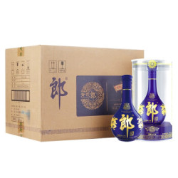 郎酒 青花郎 陈酿 53度 酱香型白酒 500ml 整箱6支装