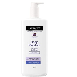 中亚Prime会员：Neutrogena 露得清 Norwegische Formel 深层保湿身体乳液 400ml*3