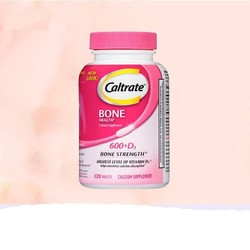 钙尔奇(Caltrate)钙维生素D片剂瓶装 120粒/瓶 矿物质