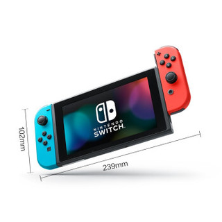 switch 游戏机 日版续航增强彩色+舞力全开2020