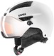 限尺码：UVEX 优唯斯 hlmt 600 visor 盔镜一体滑雪头盔