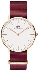 Daniel Wellington 经典石英手表