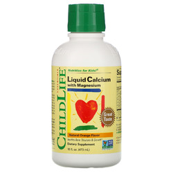 CHILDLIFE 童年时光 Liquid Calcium 钙镁锌补充液 474ml *3件