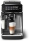 Philips 飞利浦全自动咖啡机 带牛奶系统 Schwarz/Silber-lackiert