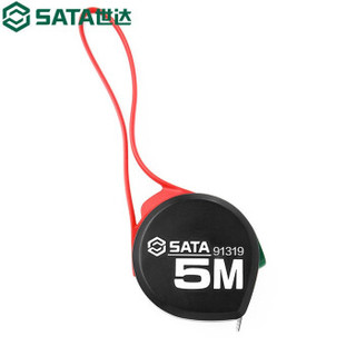 世达SATA工具水滴系列卷尺5MX19mm/3M   91319 91319（5M）