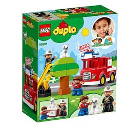 LEGO 乐高 Duplo 得宝系列 10901 鸣笛消防车