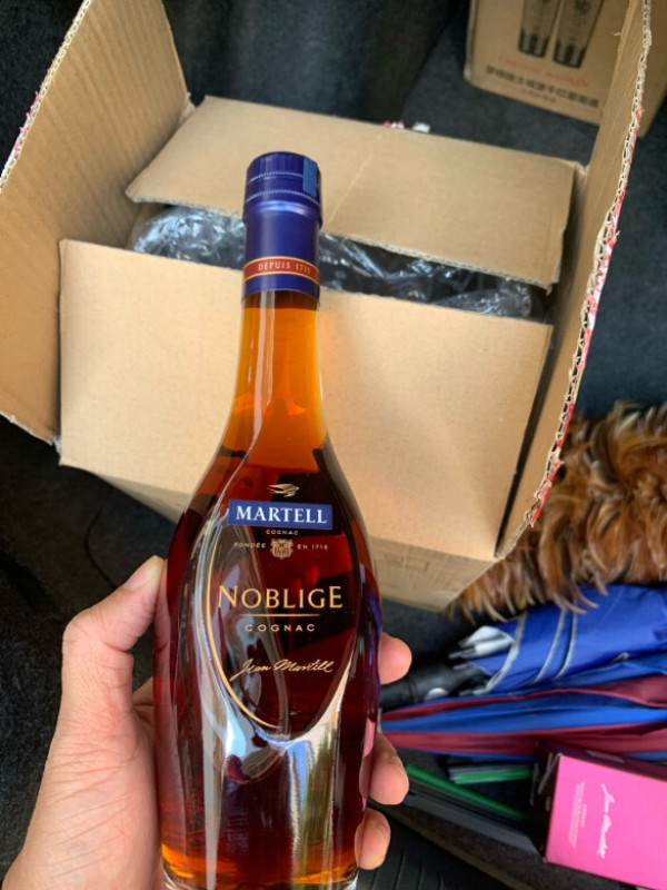 martell马爹利名士vsop干邑白兰地350ml