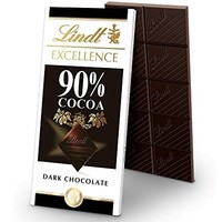中亚Prime会员：Lindt 瑞士莲 Excellence 黑巧克力 3.5 盎司套装（12支装）