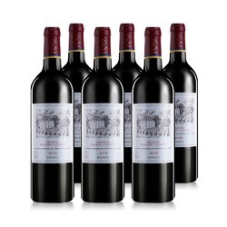 88VIP：LAFITE 拉菲 凯萨天堂 干红葡萄酒 750ml*6支