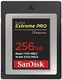 SanDisk 闪迪 Extreme PRO CFexpress 卡 B 型SDCFE-256G-GN4NN 256 GB